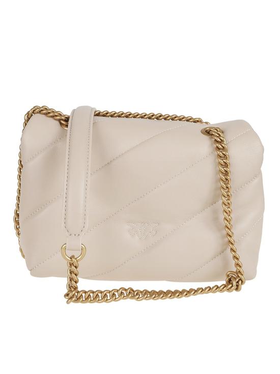 26SS 핑코 숄더백 100039 A0F2 Neutrals - PINKO