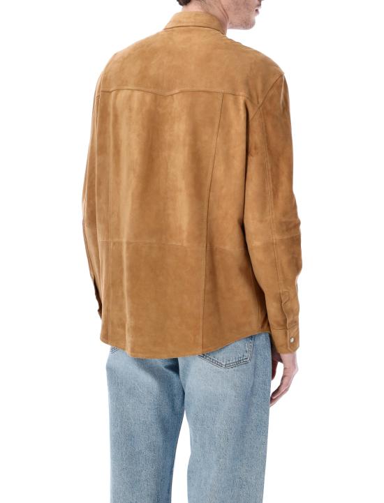 26SS 스워드 자켓 5640SUEDE GS25 Marrone - S.W.O.R.D