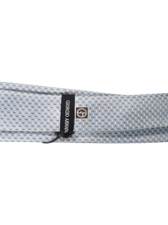 26SS 조르지오 아르마니 넥타이 GM000802 TE20419 F9034 Clear Blue - GIORGIO ARMANI