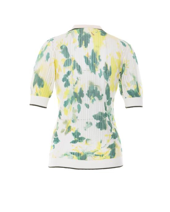 26SS 리우조 스웨터 TA6286MA64R L9046 Green - LIU JO