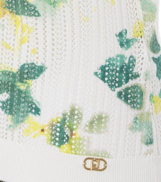 26SS 리우조 스웨터 TA6286MA64R L9046 Green - LIU JO