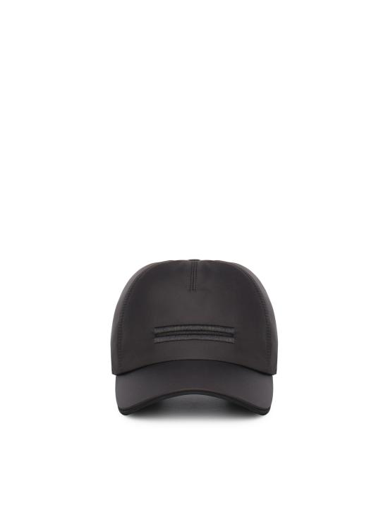 25FW 에르메네질도제냐 모자 E8I00H B8C001 Black