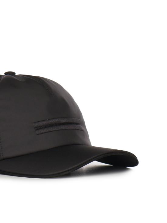 25FW 에르메네질도제냐 모자 E8I00H B8C001 Black - ERMENEGILDO ZEGNA