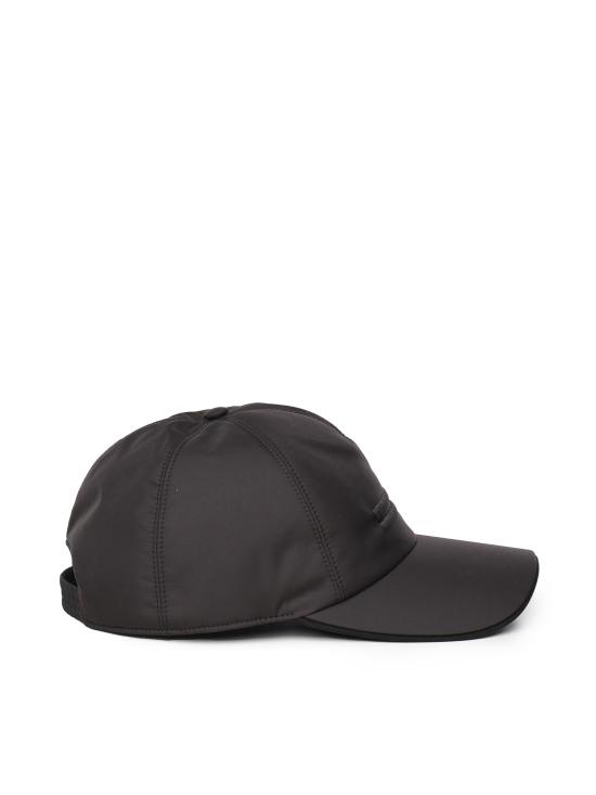 25FW 에르메네질도제냐 모자 E8I00H B8C001 Black - ERMENEGILDO ZEGNA