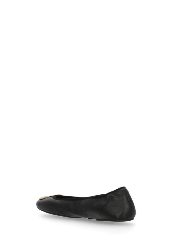 25FW 토리버치 플랫 슈즈 177201 013 Black - TORY BURCH