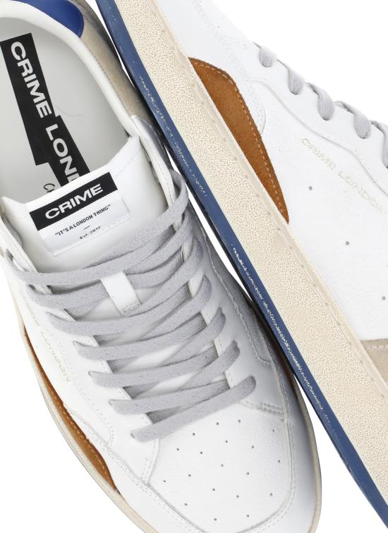 26SS 크라임런던 스니커즈 11201AA8 10 CHELSEA White - CRIME LONDON