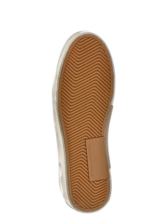 26SS 크라임런던 스니커즈 19002PP8 10 DISTRESSED Ivory - CRIME LONDON