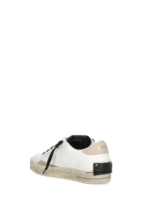 26SS 크라임런던 스니커즈 19104PP8 10 SK8 DELUXE White - CRIME LONDON