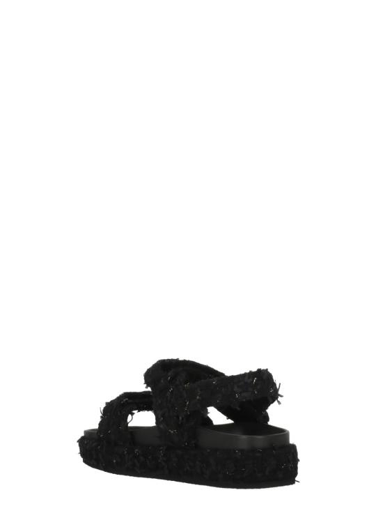 25FW 토리버치 샌들 177229 001 Blue - TORY BURCH