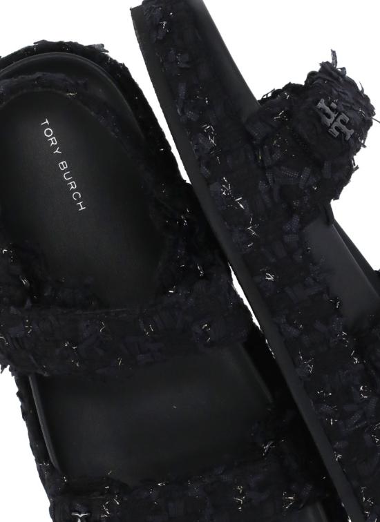 25FW 토리버치 샌들 177229 001 Blue - TORY BURCH