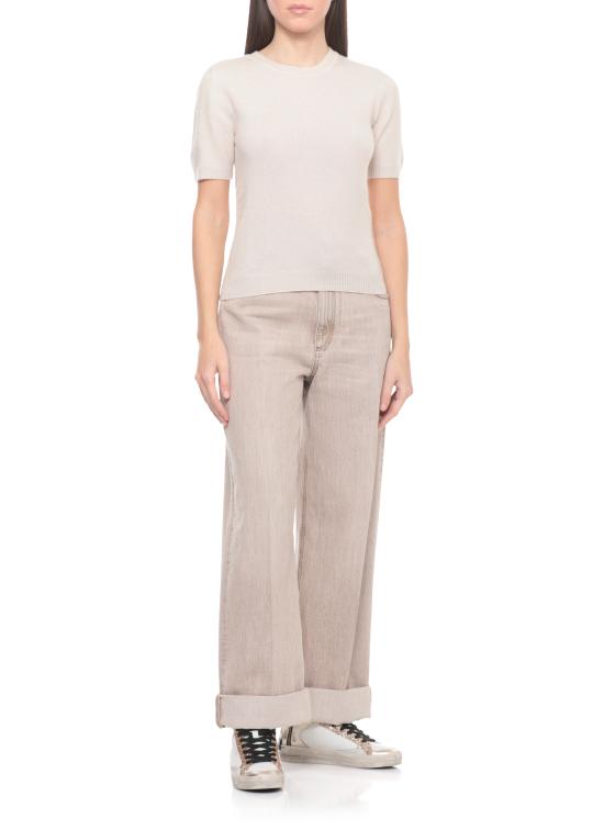 26SS 크라임런던 스니커즈 21150AA7 10 SK8 DELUXE MID White - CRIME LONDON