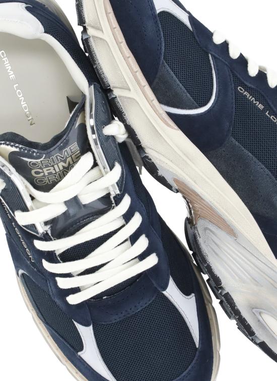 26SS 크라임런던 스니커즈 19400PP8 40 FUGITIVE Blue - CRIME LONDON