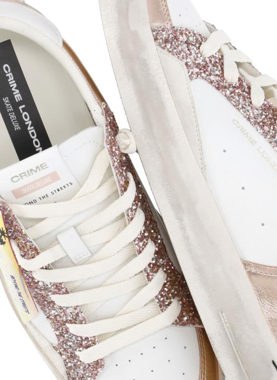 26SS 크라임런던 스니커즈 29104PP8B 73 SK8 DELUXE White - CRIME LONDON