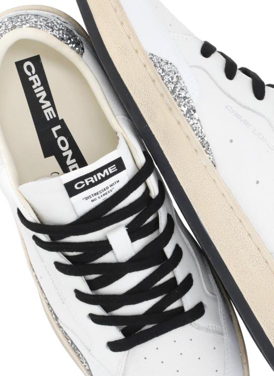 26SS 크라임런던 스니커즈 21203AA7B 10 CHELSEA White - CRIME LONDON