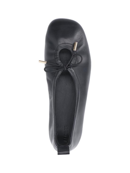 26SS 알로하스 플랫 슈즈 S100303 04 Black - ALOHAS