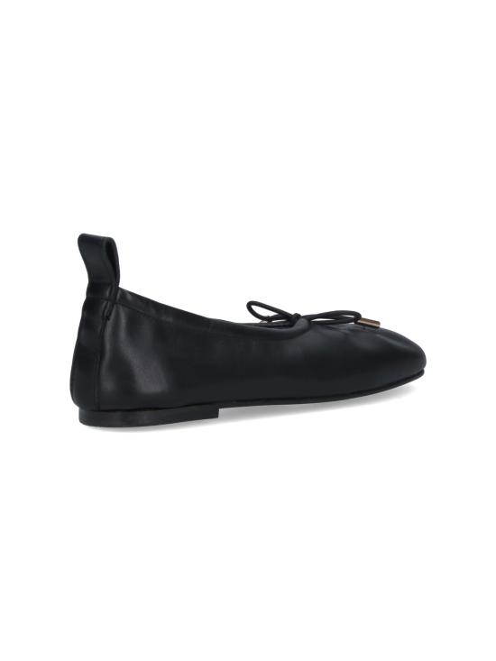 26SS 알로하스 플랫 슈즈 S100303 04 Black - ALOHAS