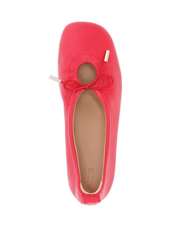 26SS 알로하스 플랫 슈즈 S100303 05 Red - ALOHAS