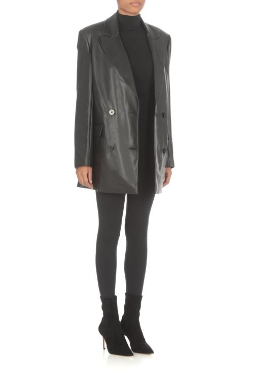 26SS 월포드 바디수트 티셔츠 75083 7005 Black - WOLFORD