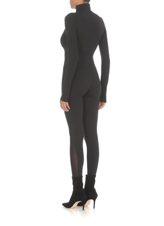 26SS 월포드 바디수트 티셔츠 75083 7005 Black - WOLFORD