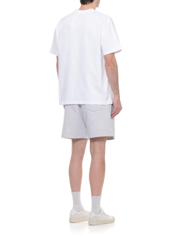 26SS 카사블랑카 반팔 티셔츠 MSP26JTS00115 BRIGHT WHITE JERSEY White - CASABLANCA