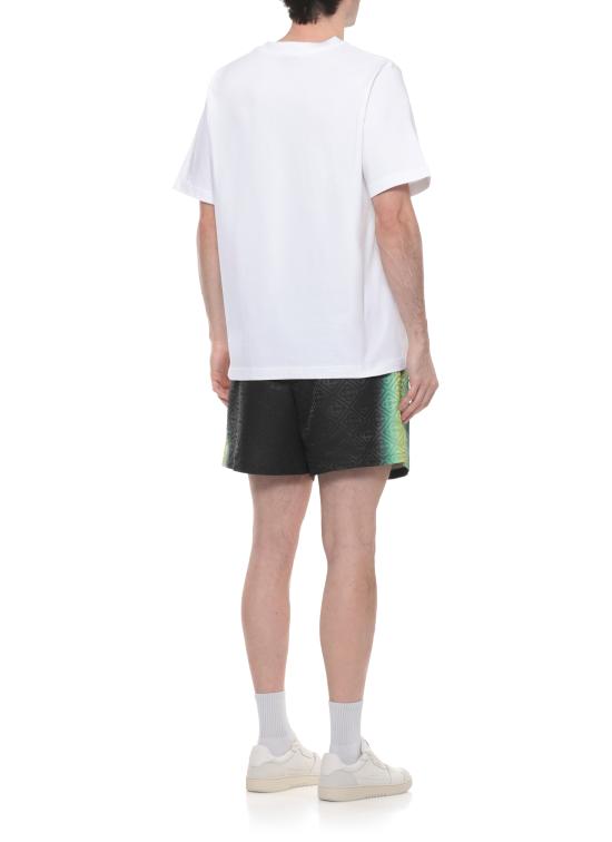 26SS 카사블랑카 반팔 티셔츠 MSP26JTS00116 BRIGHT WHITE JERSEY White - CASABLANCA