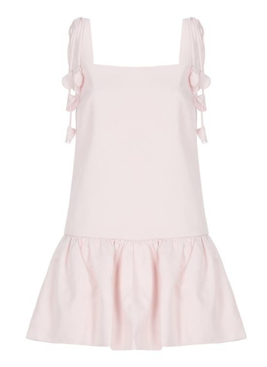 26SS 셀프 포트레이트 미디 원피스 RS26165SAP PINK FLOWER LACEPINK Pink