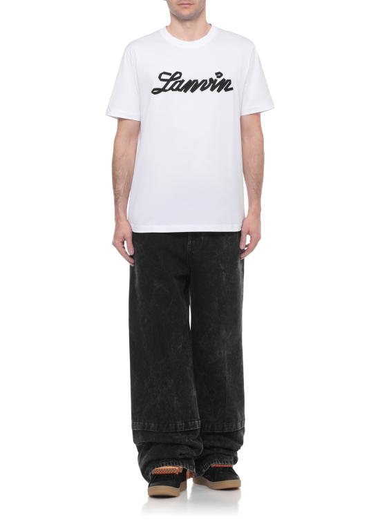 26SS 랑방 스니커즈 FUSKDK12 DRA3P2610 Black - LANVIN