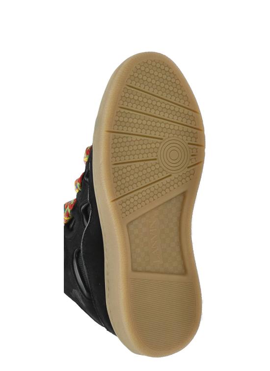 26SS 랑방 스니커즈 FUSKDK12 DRA3P2610 Black - LANVIN