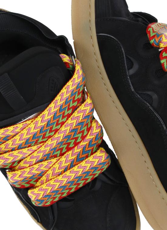 26SS 랑방 스니커즈 FUSKDK12 DRA3P2610 Black - LANVIN