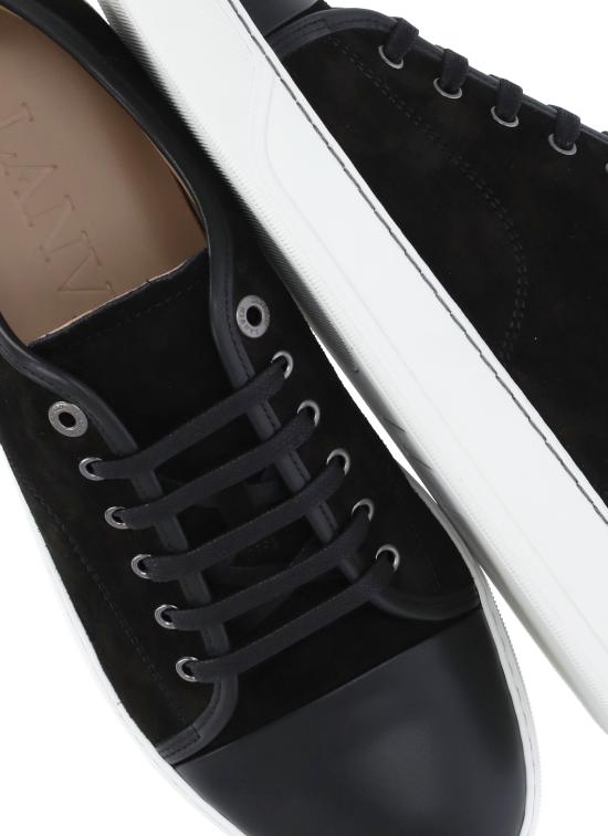 26SS 랑방 스니커즈 FMSKDBB1 ANAPP1510 Black - LANVIN