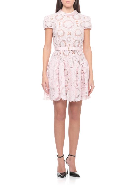 26SS 셀프 포트레이트 미디 원피스 RS26167SP PINK FLORAL LACEPINK Pink - SELF PORTRAIT