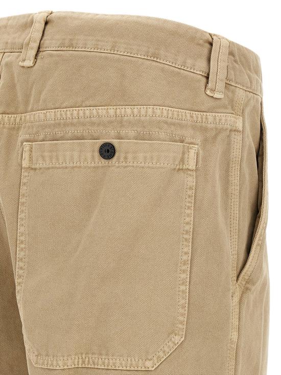 26SS 스톤 아일랜드 스트레이트 팬츠 L1S153100037S0184V019A - STONE ISLAND