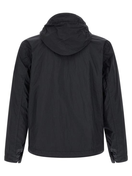 26SS 스톤 아일랜드 크링클 랩스 NY 윈드 레지스턴스 안티 드롭 후드 자켓 L1S154100001S0A23V0020 - STONE ISLAND