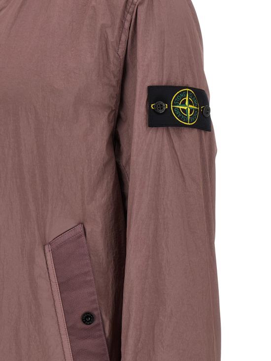 26SS 스톤 아일랜드 크링클 랩스 NY 윈드 레지스턴스 안티 드롭 후드 자켓 L1S154100001S0A23V008F - STONE ISLAND