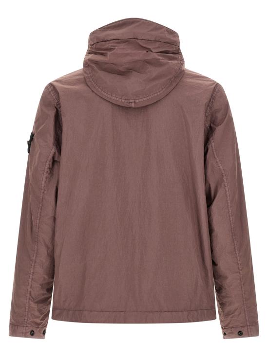 26SS 스톤 아일랜드 크링클 랩스 NY 윈드 레지스턴스 안티 드롭 후드 자켓 L1S154100001S0A23V008F - STONE ISLAND