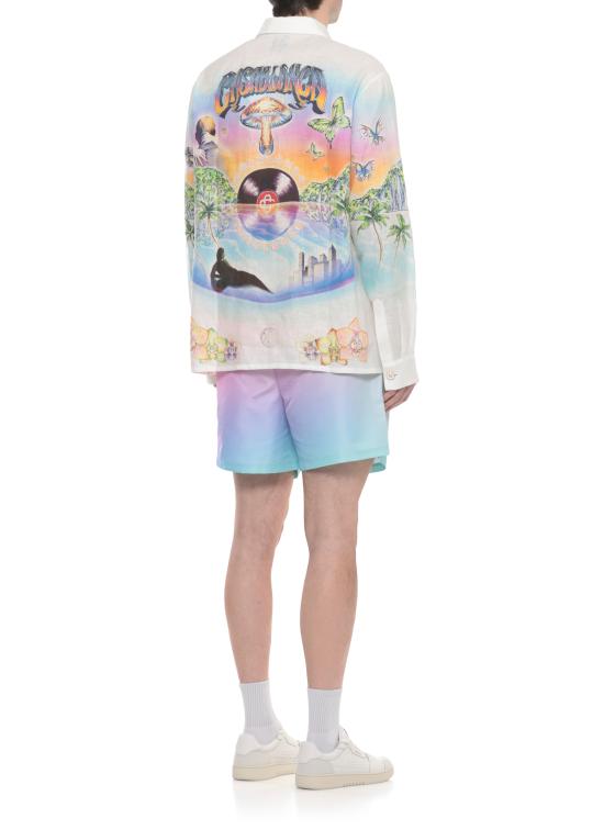 26SS 카사블랑카 셔츠 MSS26SH00605 INNERSENSE INNOCENCE CUBAN Ivory - CASABLANCA