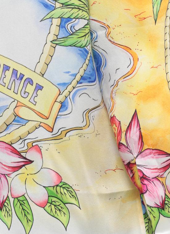 26SS 카사블랑카 셔츠 MSS26SH00602 BETTER DAYS CUBAN Ivory - CASABLANCA