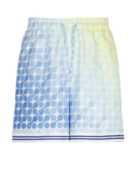 26SS 카사블랑카 숏팬츠 MSS26TR39902 TENNIS TILE MultiColour