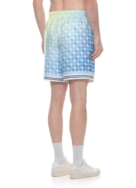 26SS 카사블랑카 숏팬츠 MSS26TR39902 TENNIS TILE MultiColour - CASABLANCA