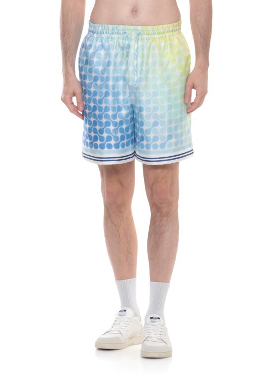 26SS 카사블랑카 숏팬츠 MSS26TR39902 TENNIS TILE MultiColour - CASABLANCA