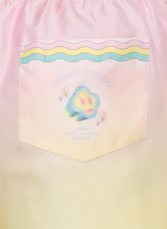 26SS 카사블랑카 숏팬츠 MSP26TR39902 SILK TWILL MultiColour - CASABLANCA