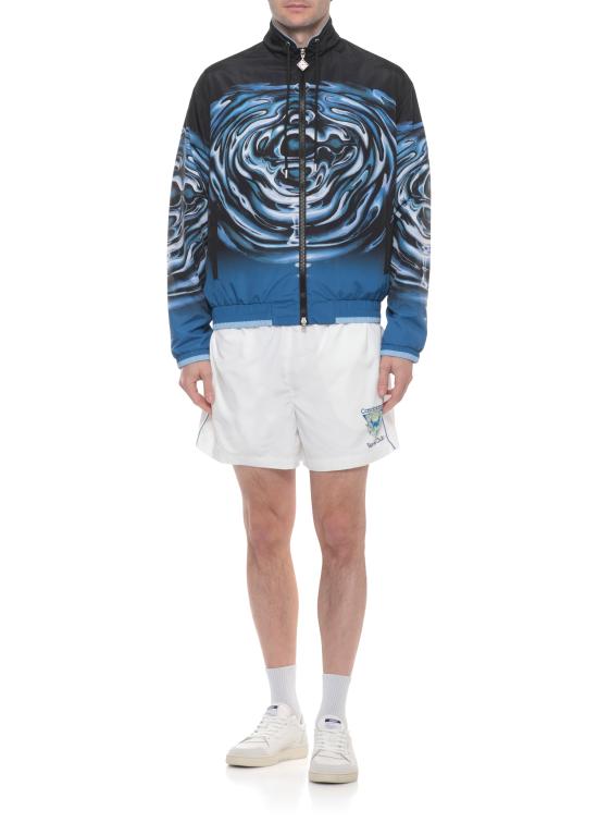 26SS 카사블랑카 자켓 MSP26JK03301 POLY TAFFETA Black - CASABLANCA