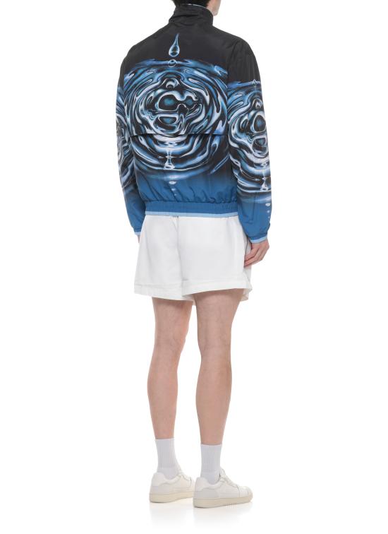 26SS 카사블랑카 자켓 MSP26JK03301 POLY TAFFETA Black - CASABLANCA