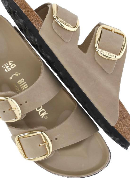 26SS 버켄스탁 샌들 1030395 ARIZONA BIG BUCKLETABACCO BROW Beige - BIRKENSTOCK