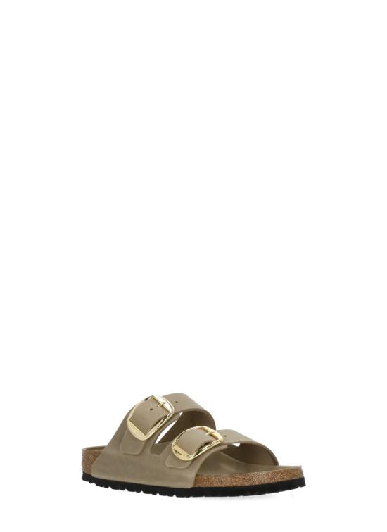 26SS 버켄스탁 샌들 1030395 ARIZONA BIG BUCKLETABACCO BROW Beige - BIRKENSTOCK