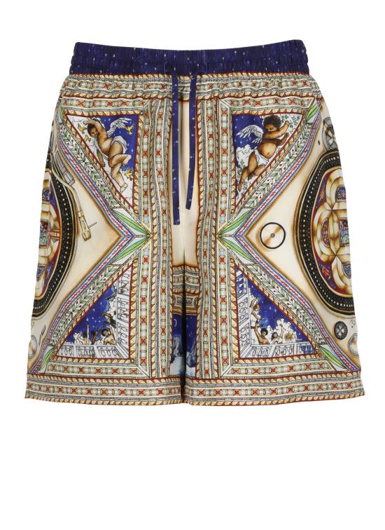 26SS 카사블랑카 숏팬츠 MSS26TR39908 PLAFOND ORNE DE MUSIQUE MultiColour