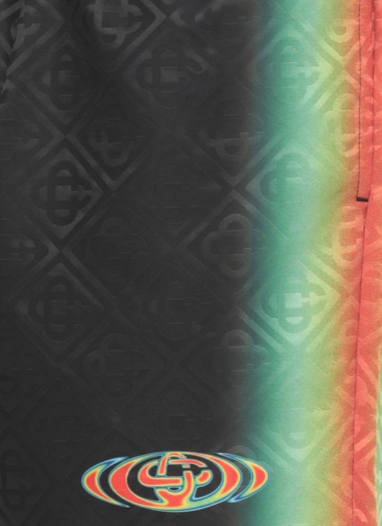 26SS 카사블랑카 스윔팬츠 MSP26TR22401 MONOGRAM SWIM Black - CASABLANCA