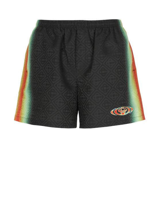 26SS 카사블랑카 스윔팬츠 MSP26TR22401 MONOGRAM SWIM Black