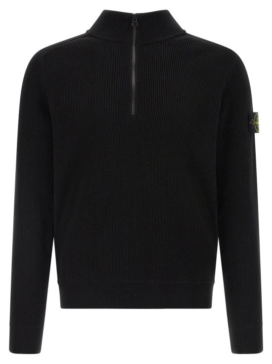 26SS 스톤 아일랜드 리브르 소프프 오가닉 코튼 쿼터 집 스웨처 L1S155100124S00D8V0029