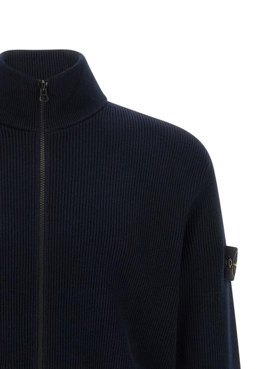 26SS 스톤 아일랜드 집업 니트 L1S155100126S00D8V0020 - STONE ISLAND